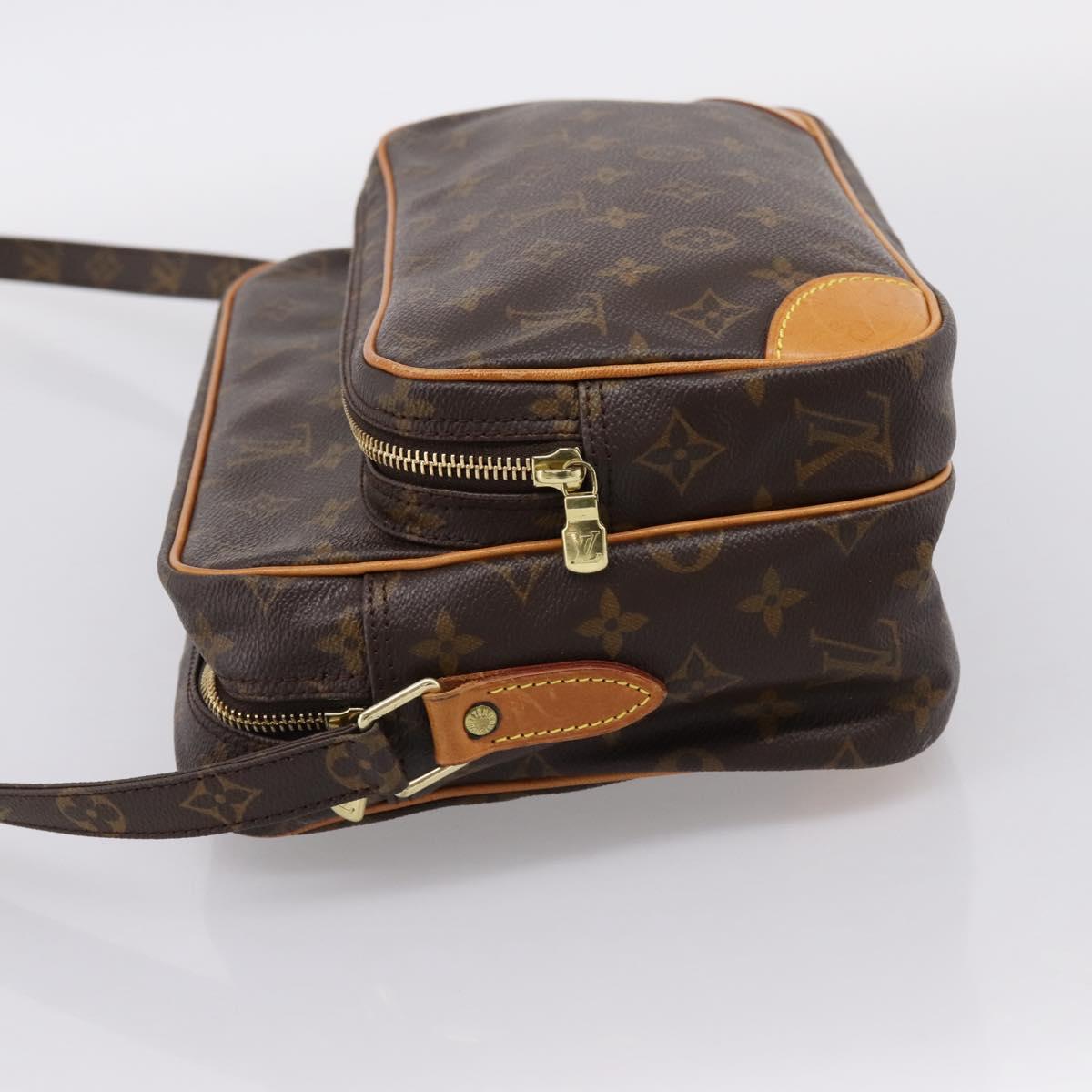 LOUIS VUITTON Monogram Nile Shoulder Bag M45244 LV Auth 204609A