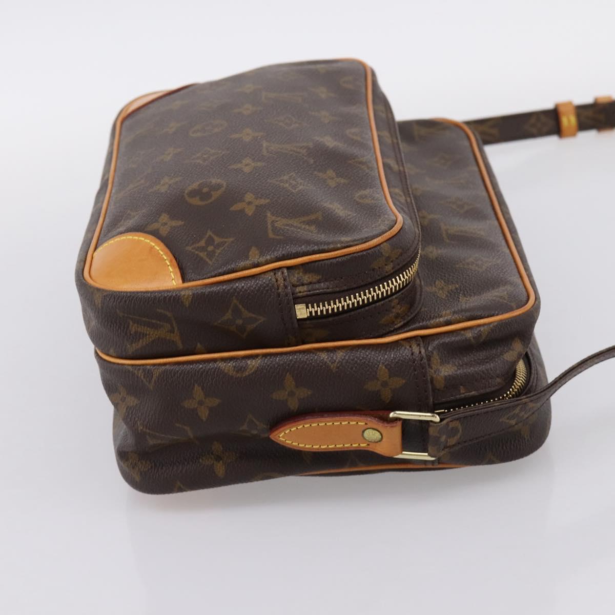 LOUIS VUITTON Monogram Nile Shoulder Bag M45244 LV Auth 204609A