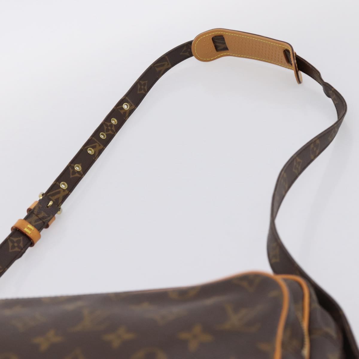 LOUIS VUITTON Monogram Nile Shoulder Bag M45244 LV Auth 204609A