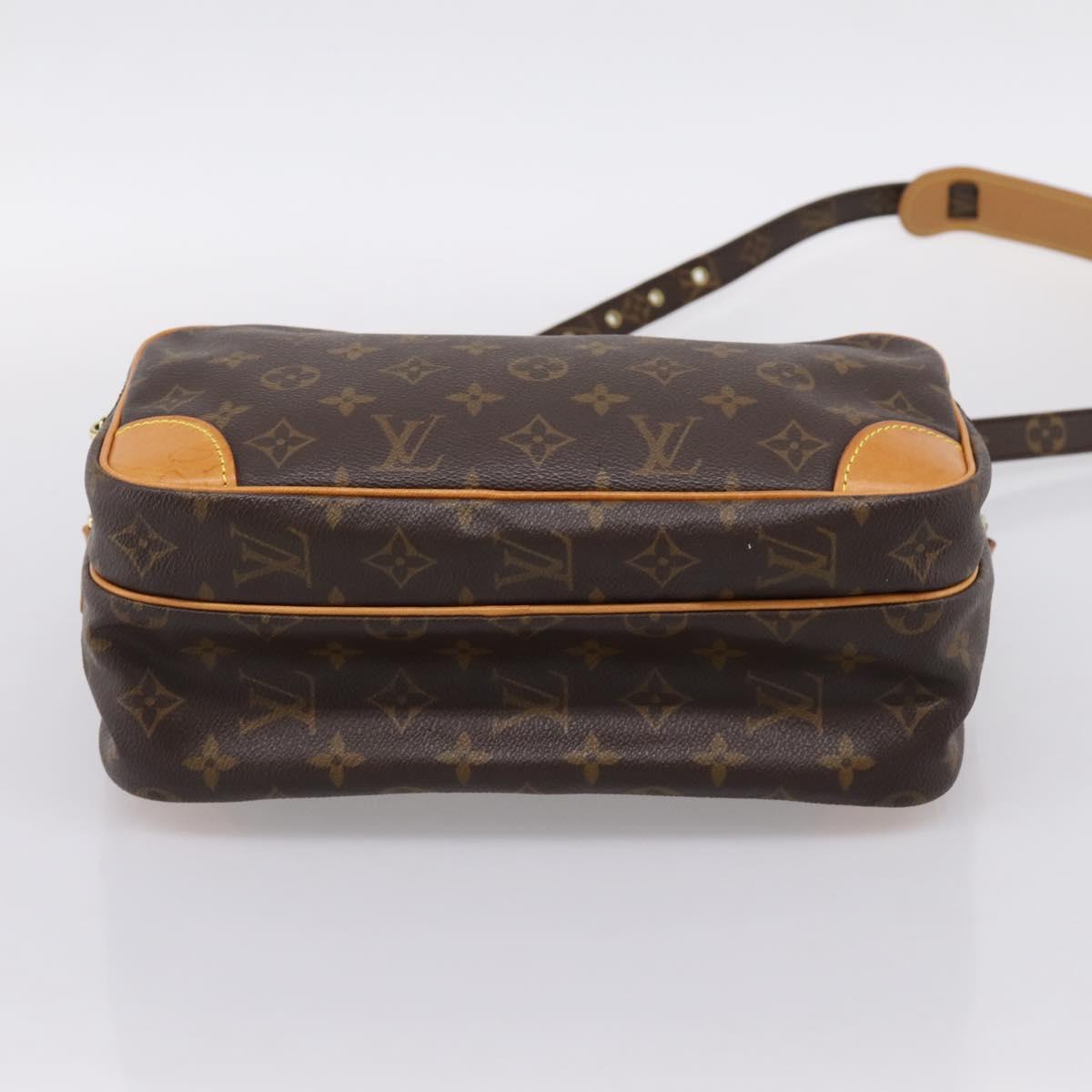 LOUIS VUITTON Monogram Nile Shoulder Bag M45244 LV Auth 204609A