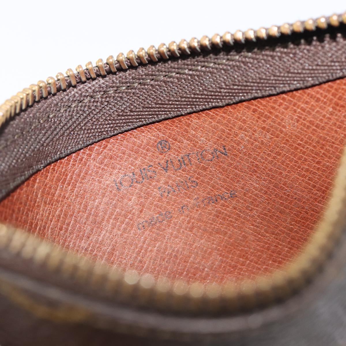 LOUIS VUITTON Monogram Pochette Cles Coin Purse M62650 LV Auth 204619