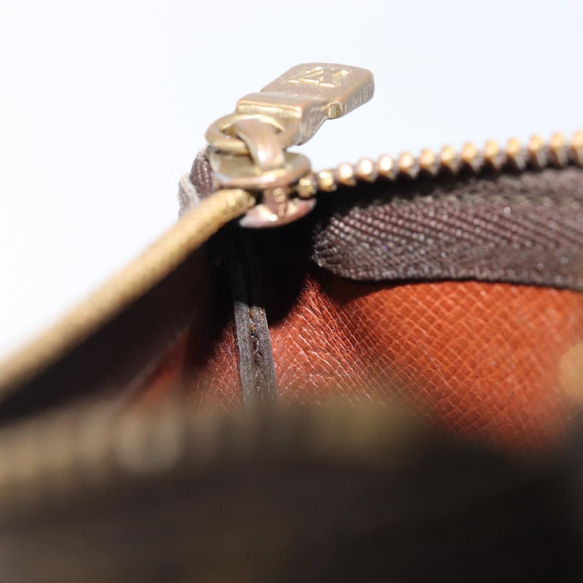 LOUIS VUITTON Monogram Pochette Cles Coin Purse M62650 LV Auth 204619
