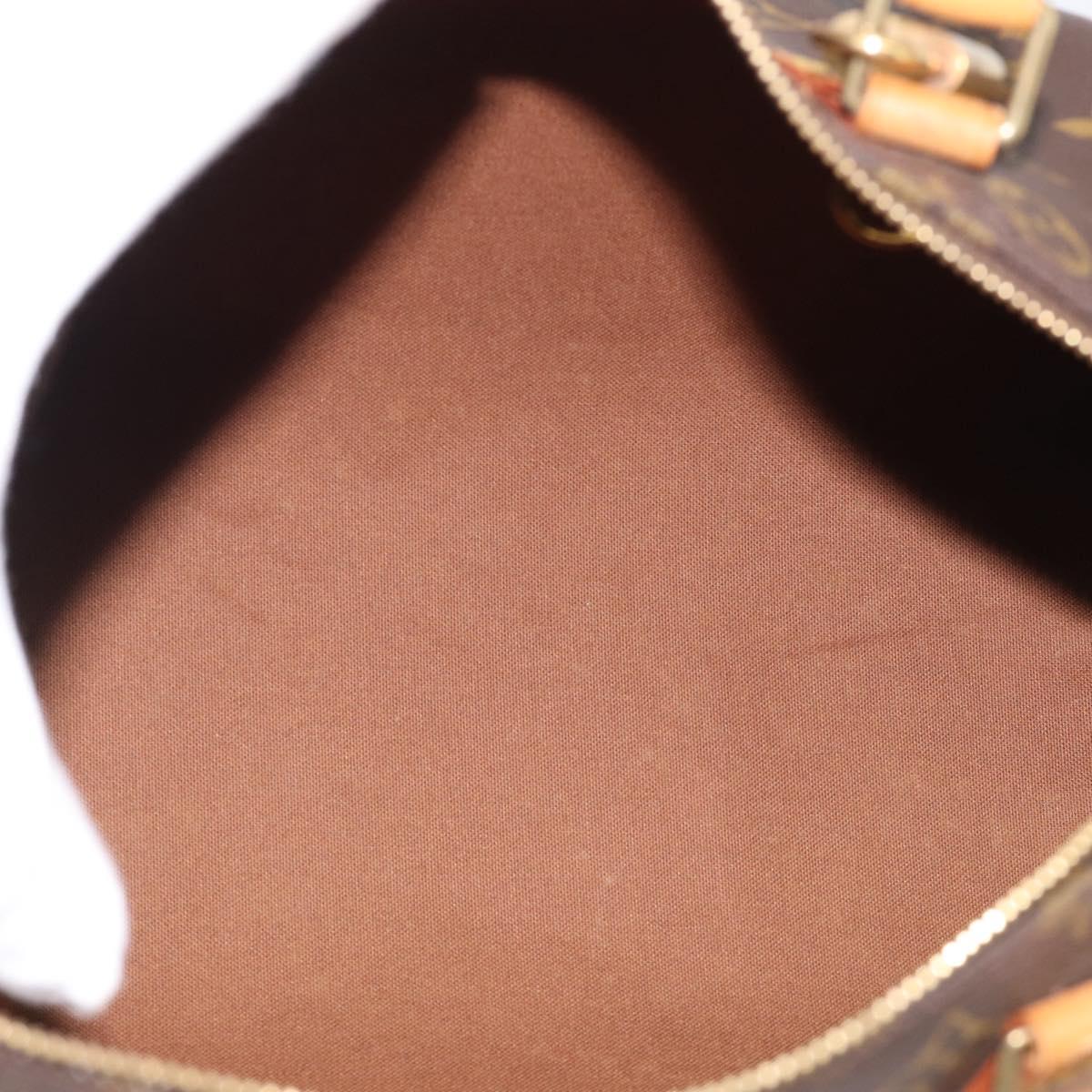 LOUIS VUITTON Monogram Speedy 30 Hand Bag M41526 LV Auth 204623V
