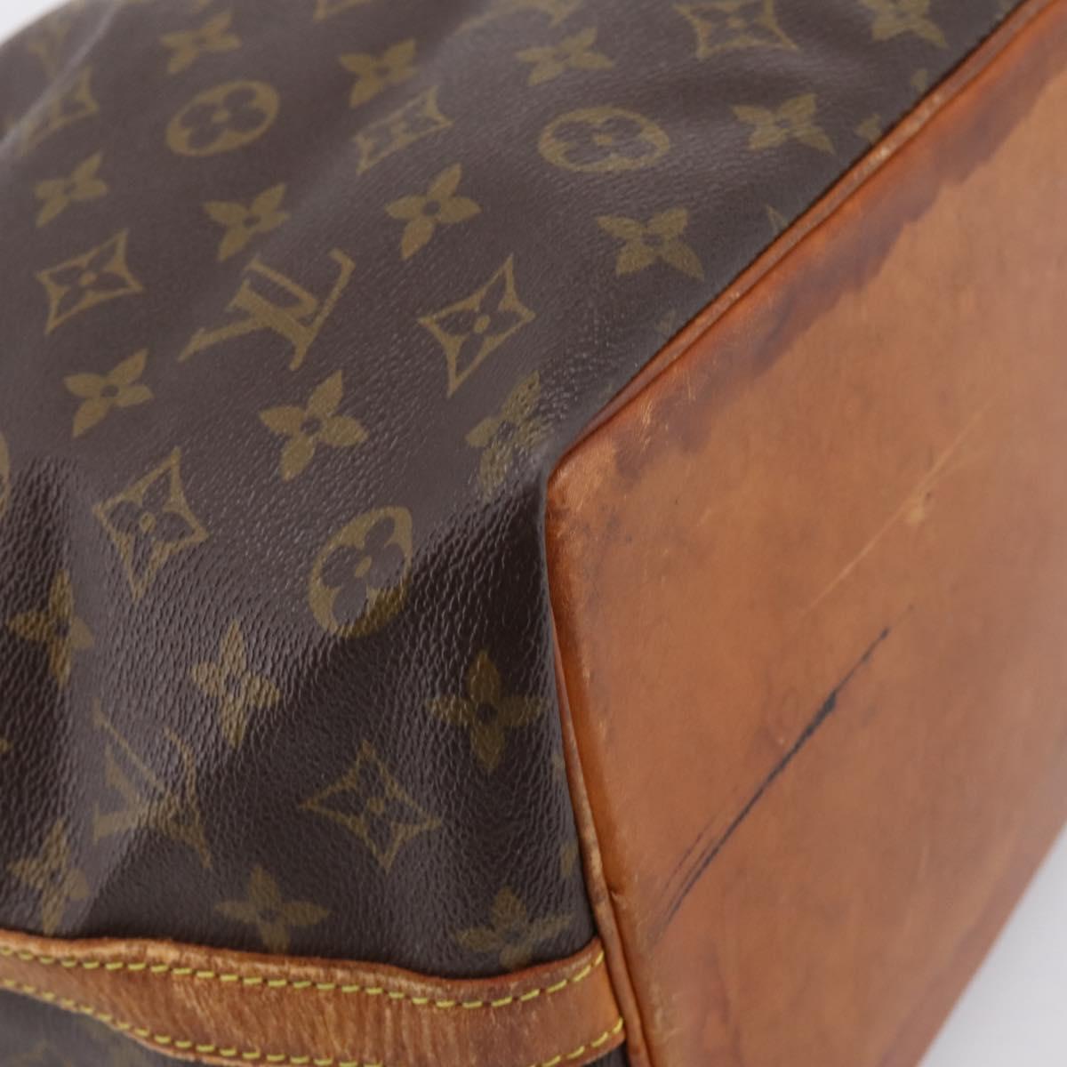 LOUIS VUITTON Monogram Petit Noe Shoulder Bag M42226 LV Auth 204653