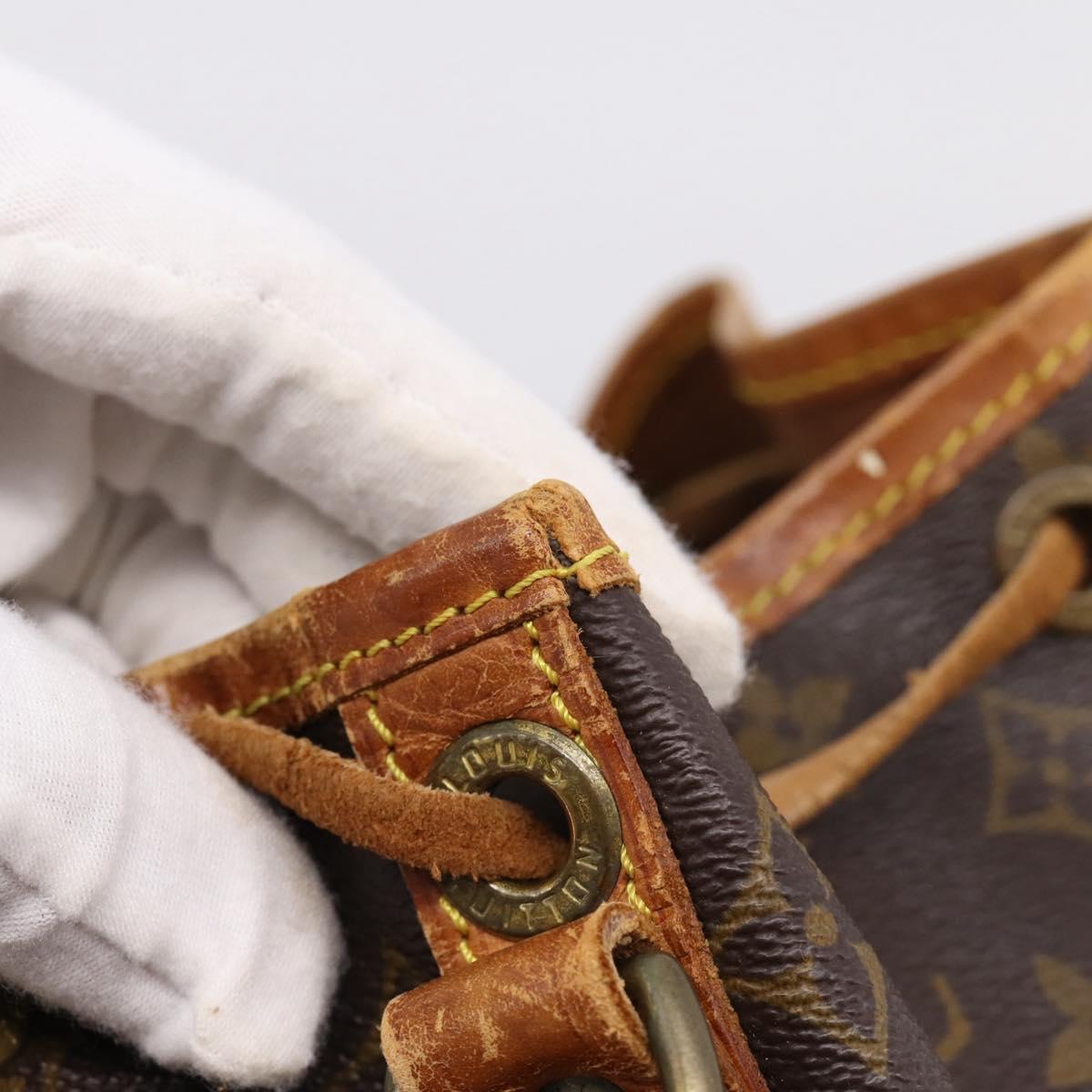 LOUIS VUITTON Monogram Petit Noe Shoulder Bag M42226 LV Auth 204653