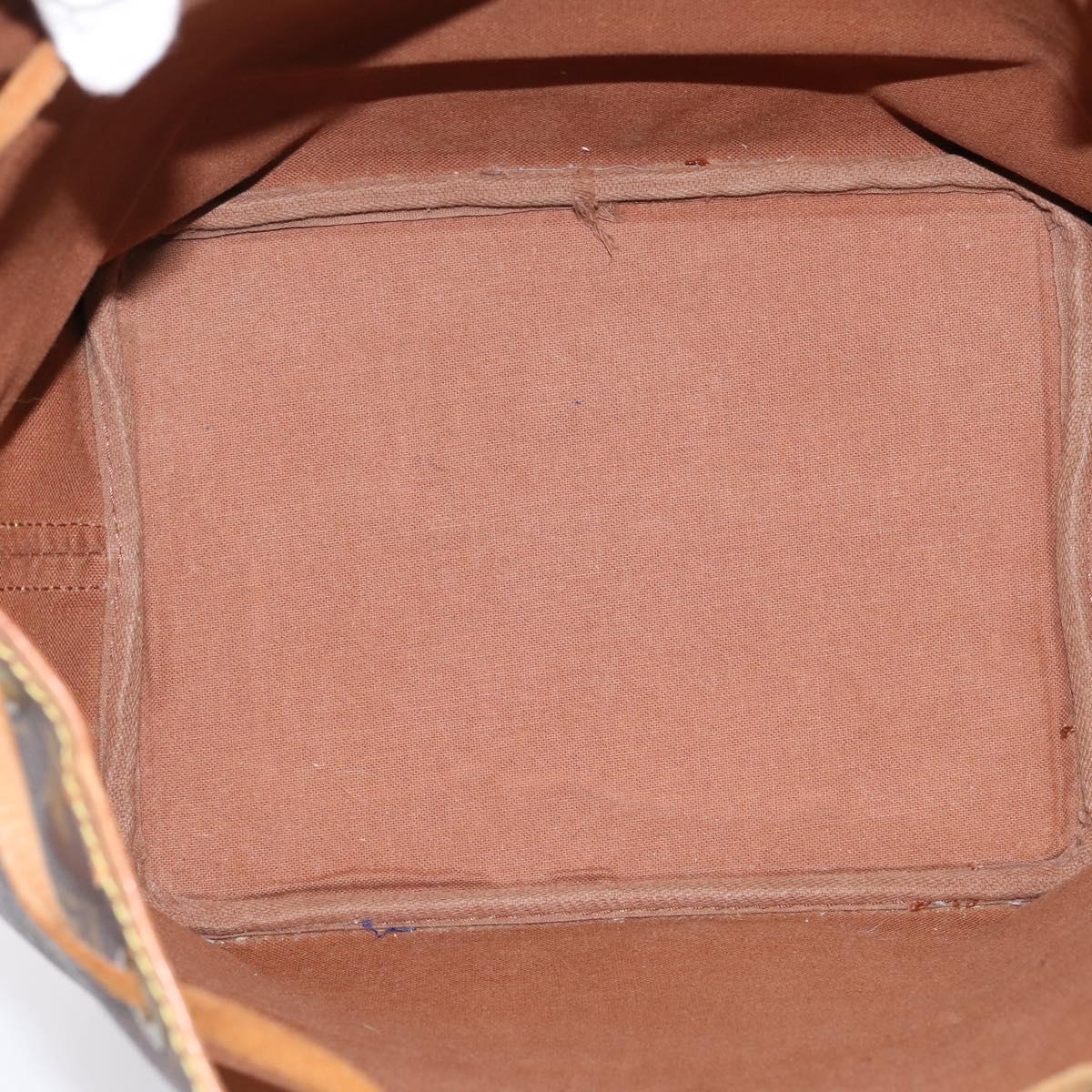 LOUIS VUITTON Monogram Petit Noe Shoulder Bag M42226 LV Auth 204653