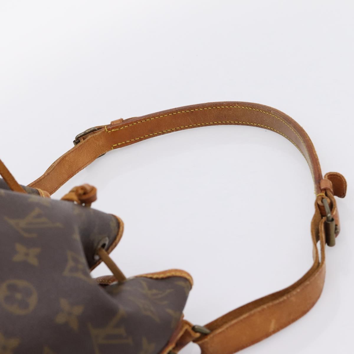 LOUIS VUITTON Monogram Petit Noe Shoulder Bag M42226 LV Auth 204653