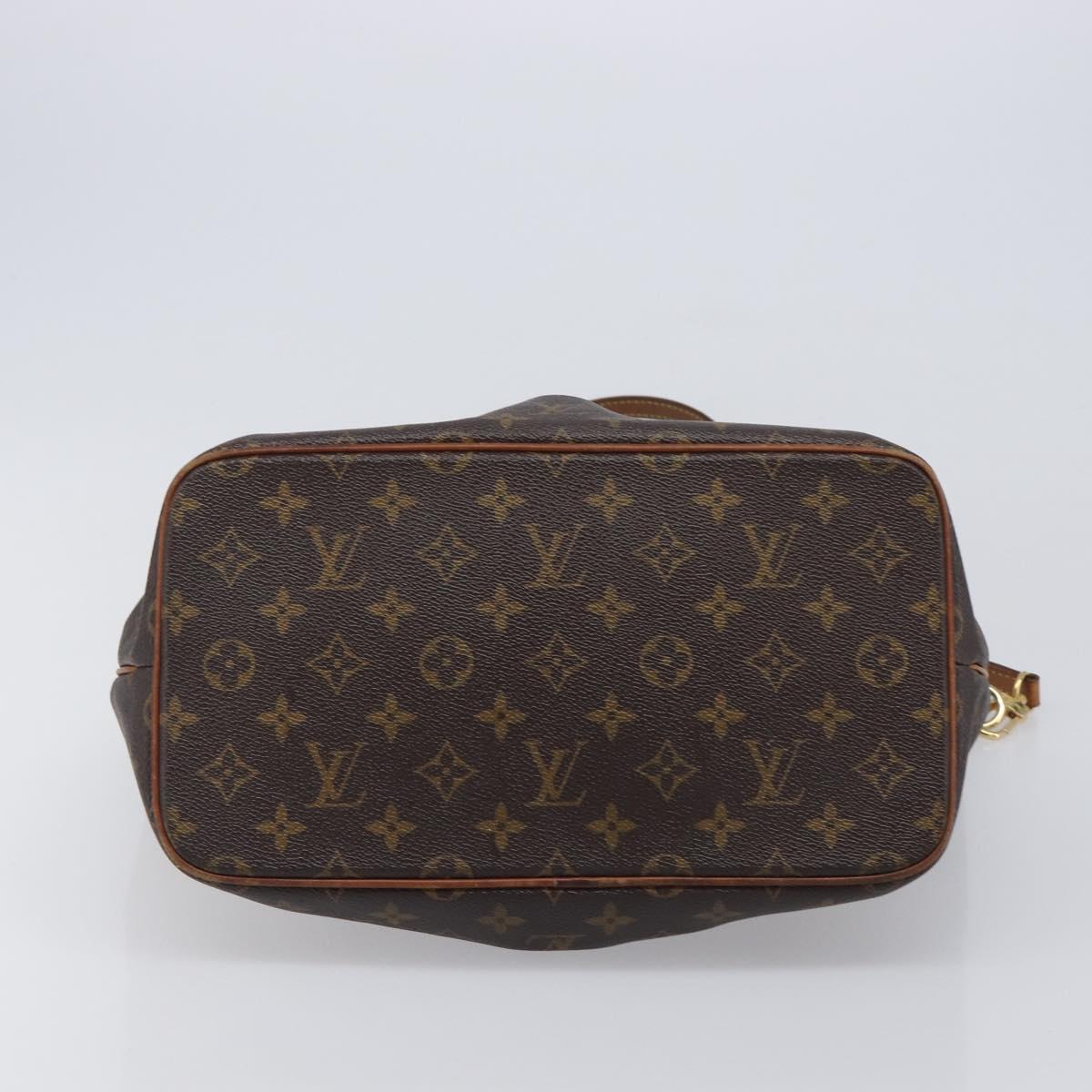 LOUIS VUITTON Monogram Palermo GM Tote Bag M40146 LV Auth 204660