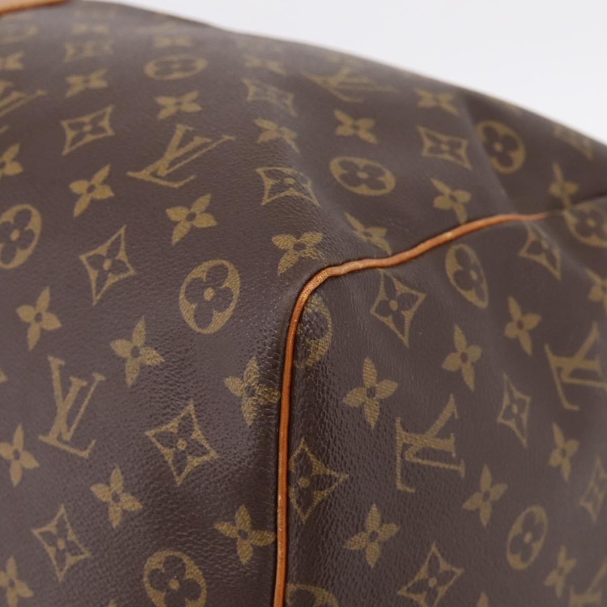 LOUIS VUITTON Monogram Keepall 60 Boston Bag M41422 LV Auth 204717A