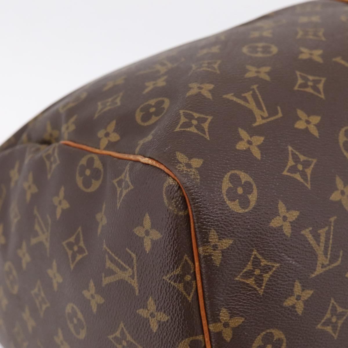 LOUIS VUITTON Monogram Keepall 60 Boston Bag M41422 LV Auth 204717A