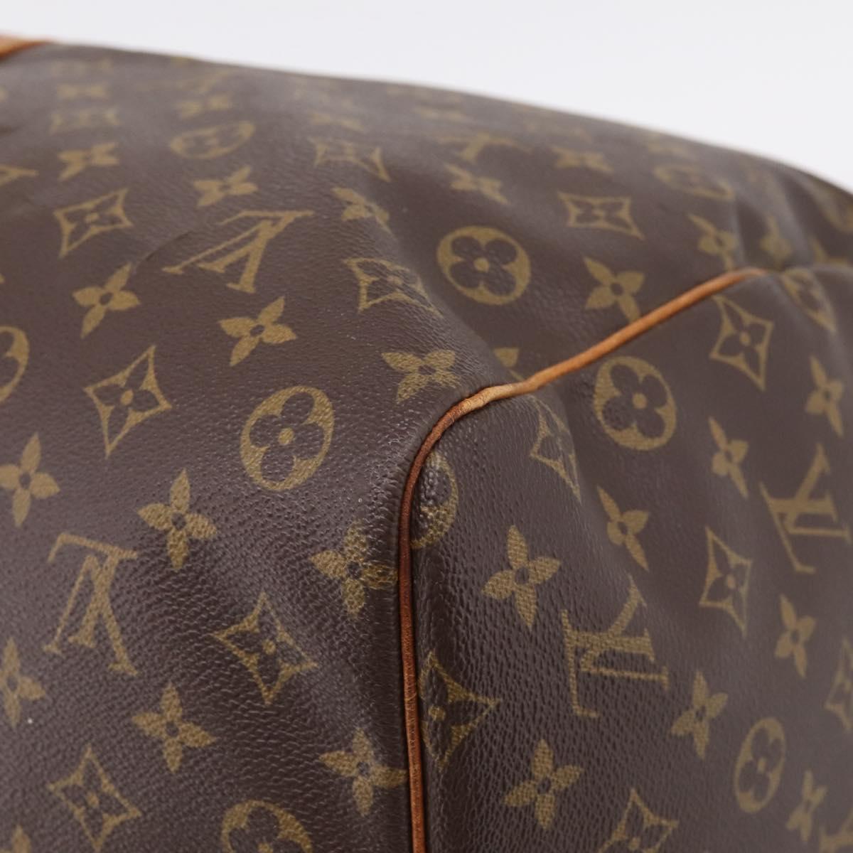 LOUIS VUITTON Monogram Keepall 60 Boston Bag M41422 LV Auth 204717A