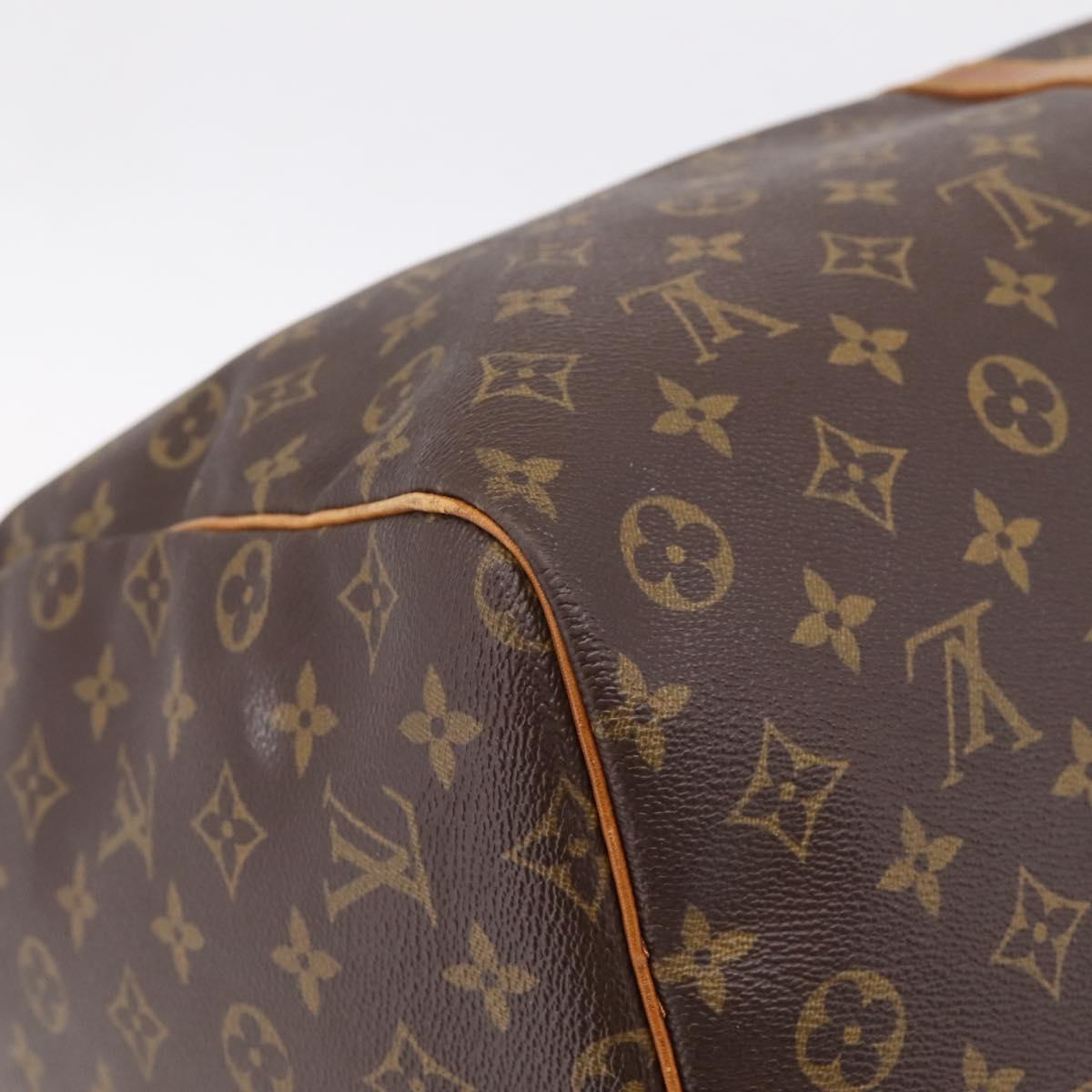 LOUIS VUITTON Monogram Keepall 60 Boston Bag M41422 LV Auth 204717A