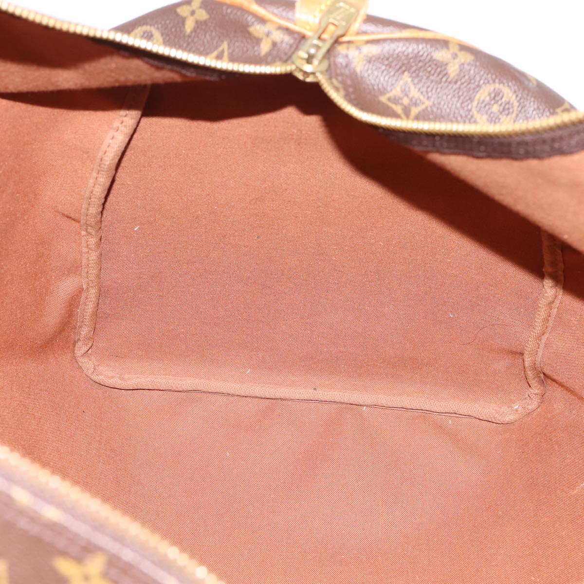 LOUIS VUITTON Monogram Keepall 60 Boston Bag M41422 LV Auth 204717A