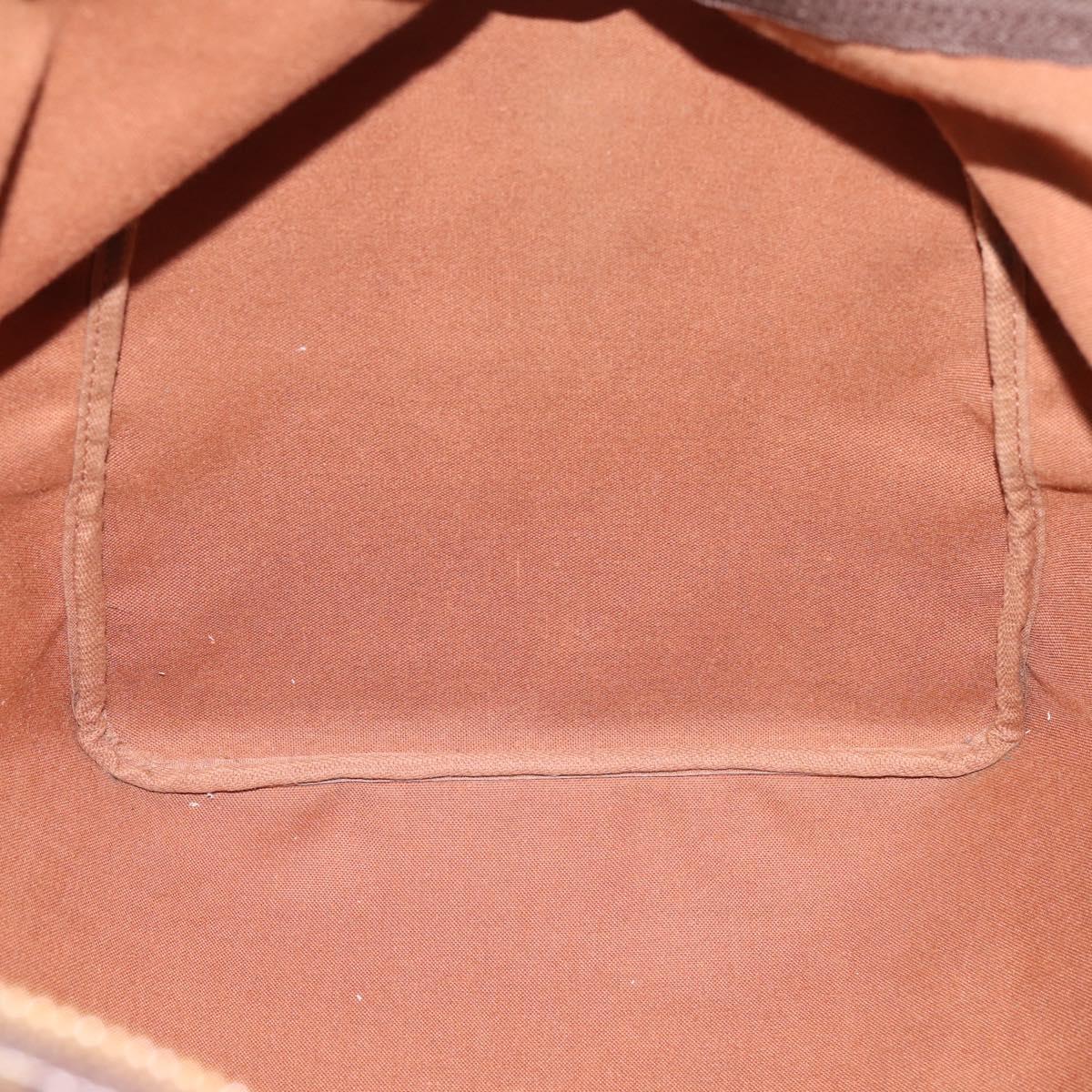 LOUIS VUITTON Monogram Keepall 60 Boston Bag M41422 LV Auth 204717A