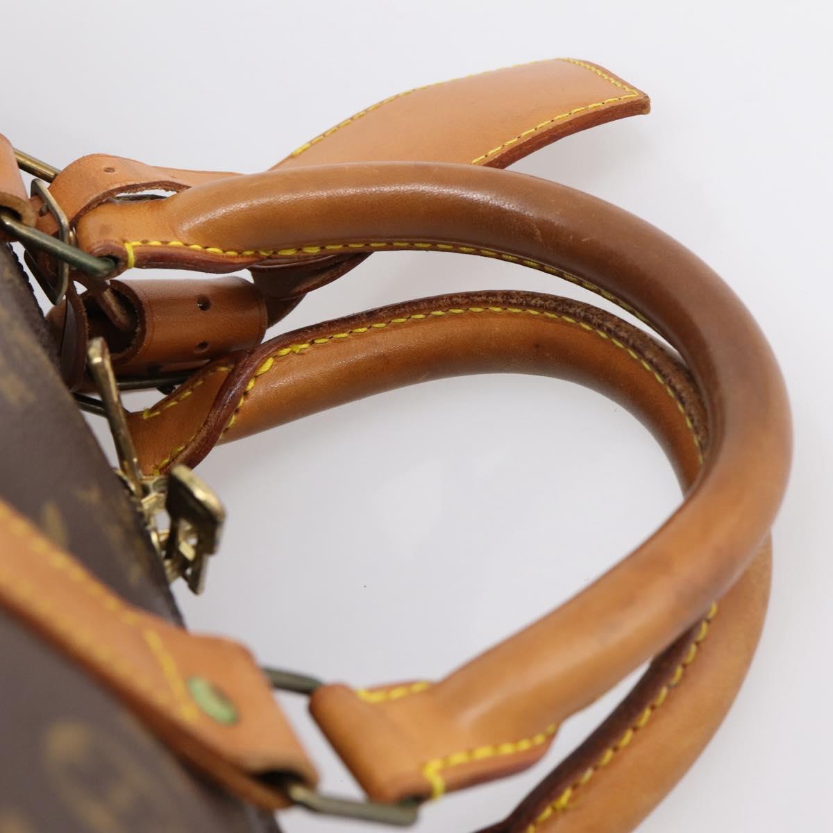 LOUIS VUITTON Monogram Keepall 60 Boston Bag M41422 LV Auth 204717A