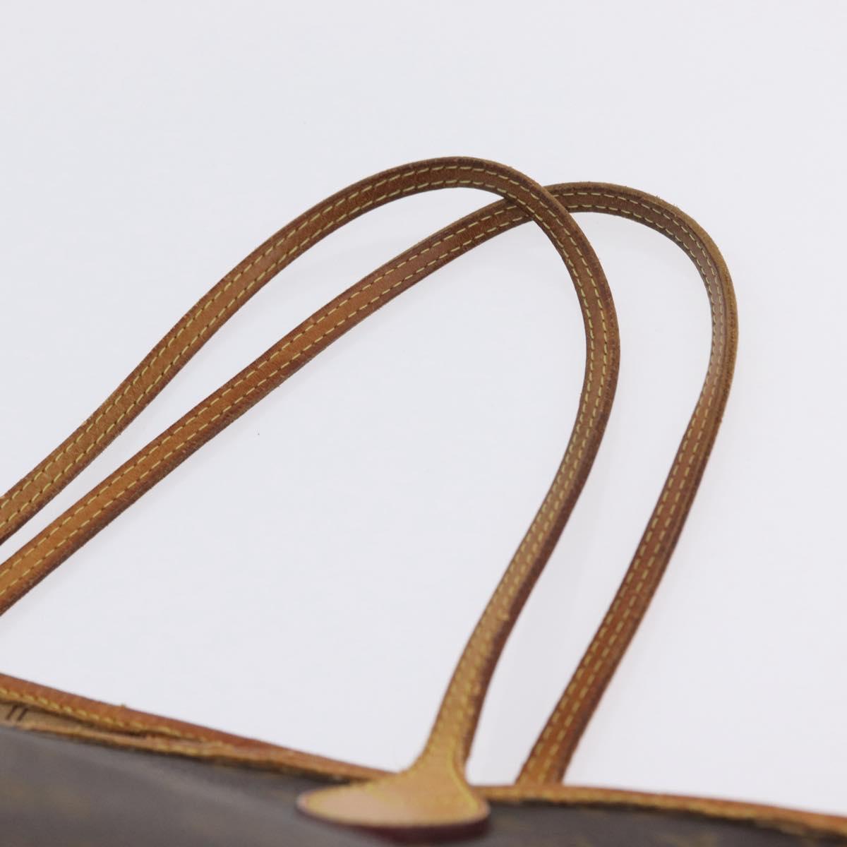 LOUIS VUITTON Monogram Neverfull GM Tote Bag M40157 LV Auth 204718