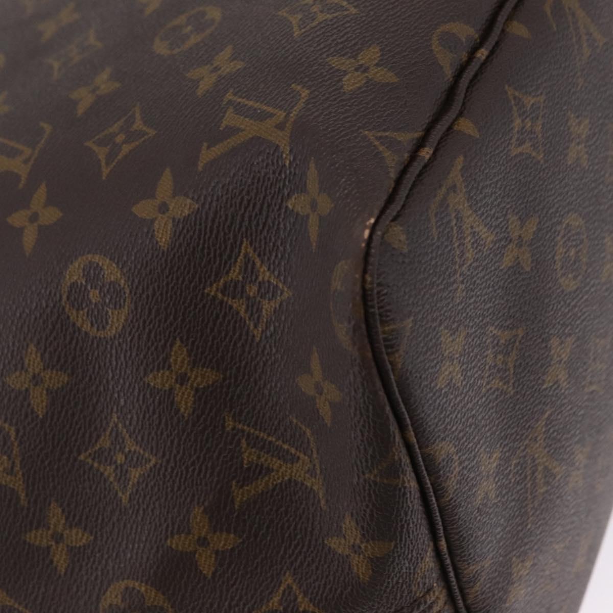 LOUIS VUITTON Monogram Neverfull GM Tote Bag M40157 LV Auth 204718