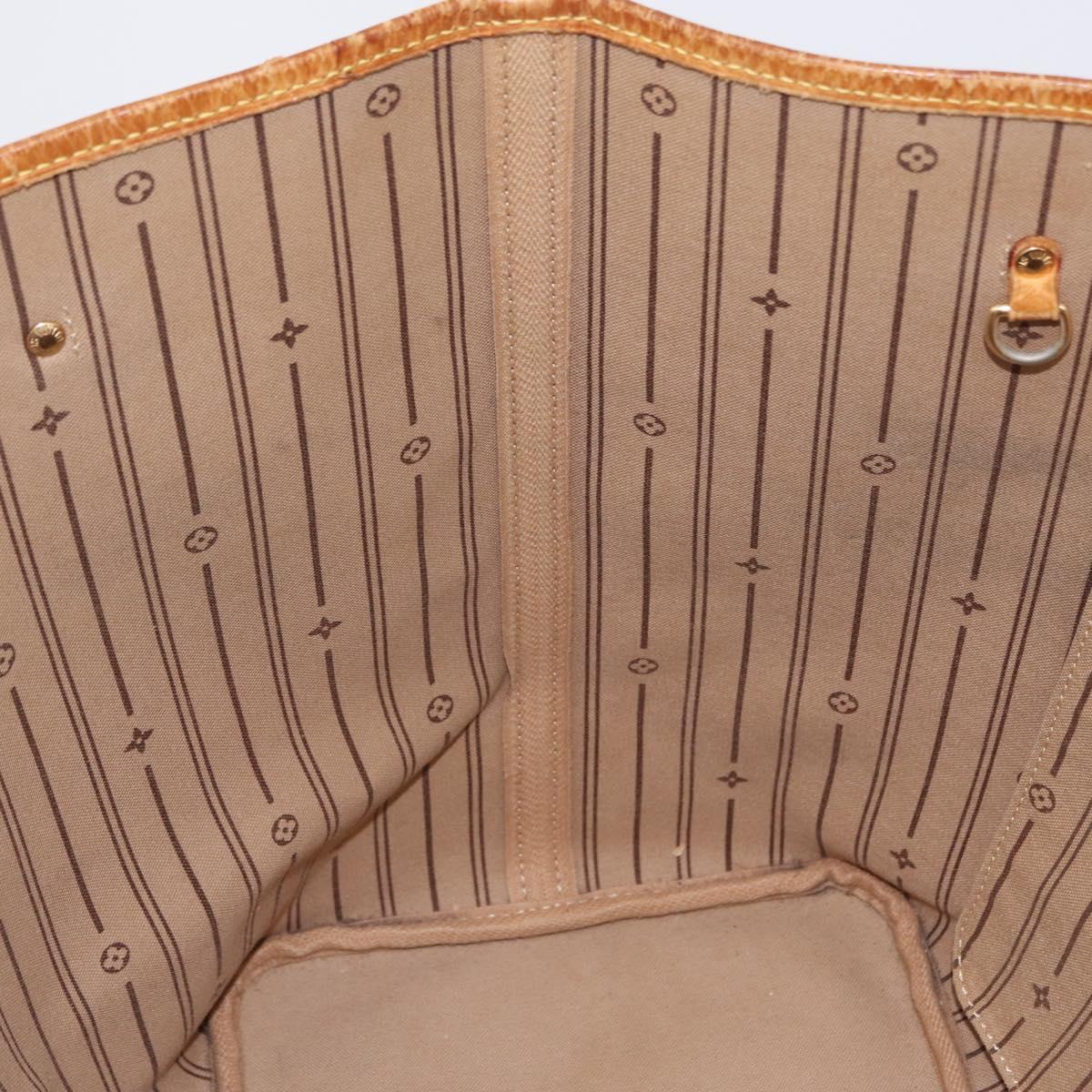 LOUIS VUITTON Monogram Neverfull GM Tote Bag M40157 LV Auth 204718