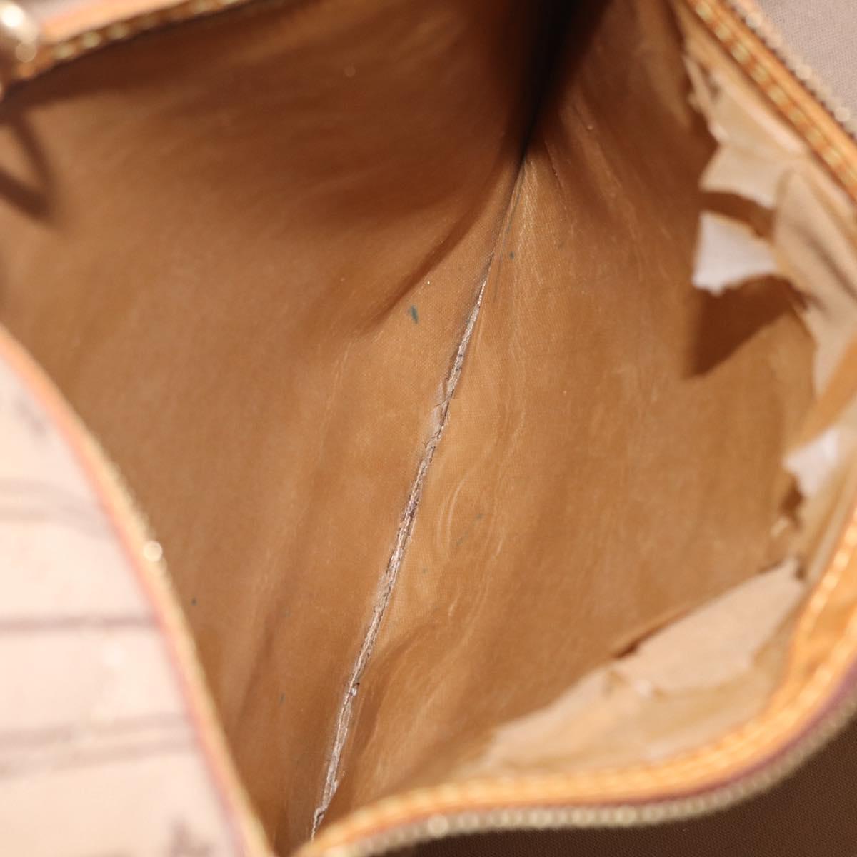 LOUIS VUITTON Monogram Neverfull GM Tote Bag M40157 LV Auth 204718