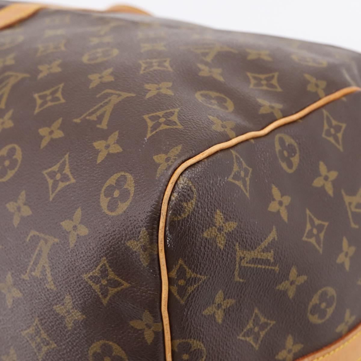LOUIS VUITTON Monogram Keepall Bandouliere 60 Boston Bag M41412 LV Auth 204719A