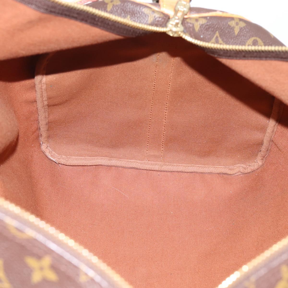 LOUIS VUITTON Monogram Keepall Bandouliere 60 Boston Bag M41412 LV Auth 204719A