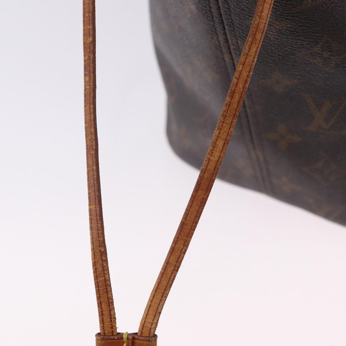 LOUIS VUITTON Monogram Neverfull MM Tote Bag M40156 LV Auth 204720