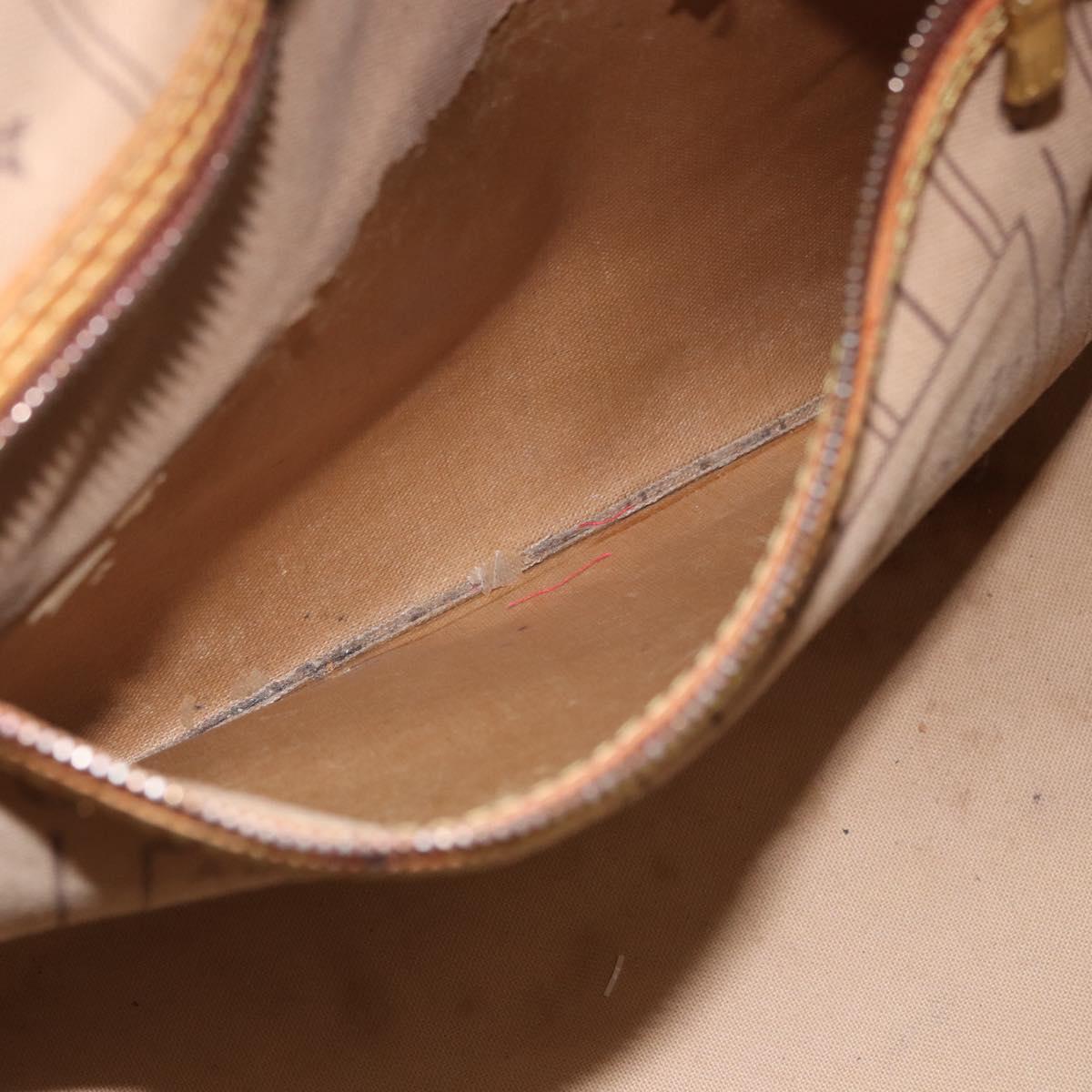 LOUIS VUITTON Monogram Neverfull MM Tote Bag M40156 LV Auth 204720