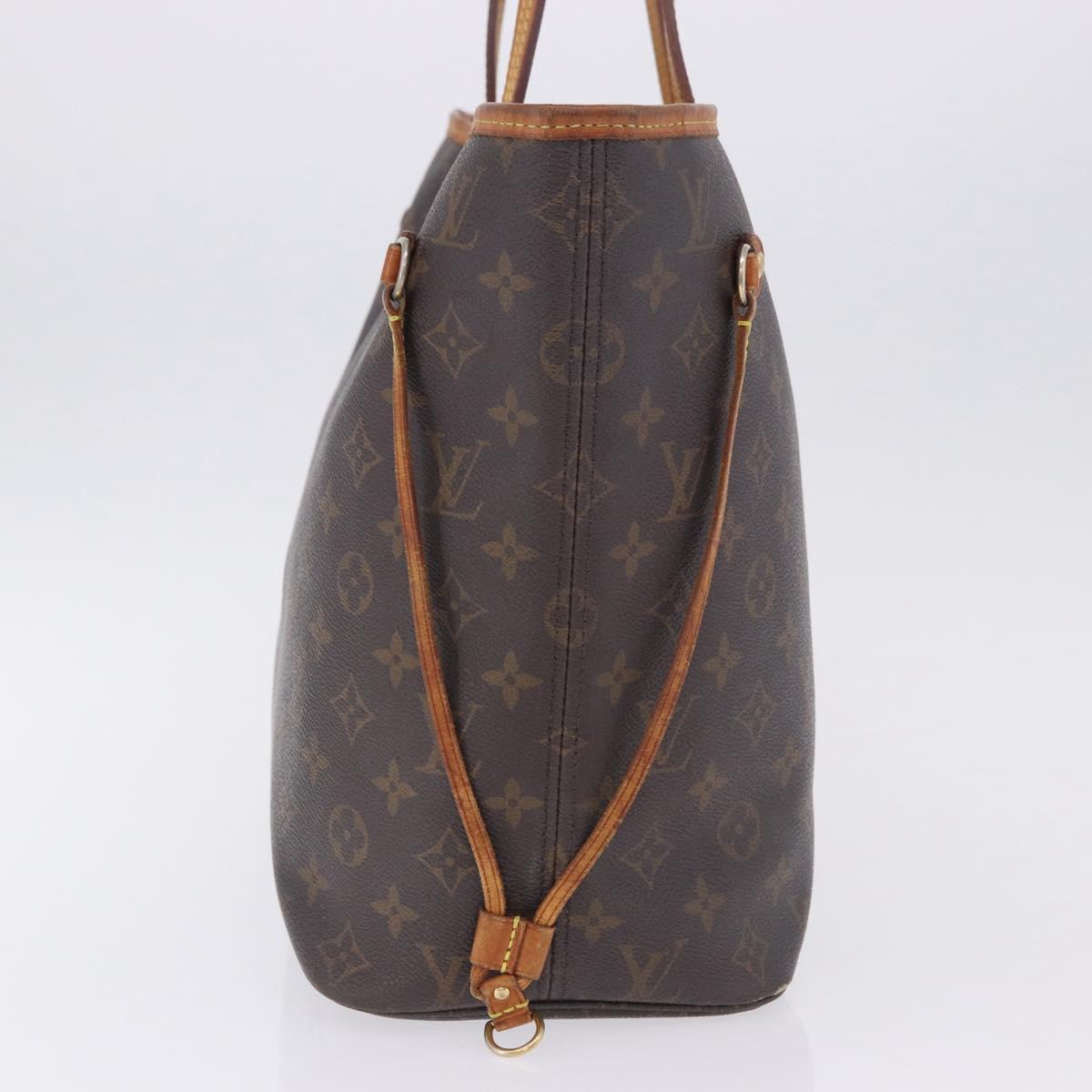 LOUIS VUITTON Monogram Neverfull MM Tote Bag M40156 LV Auth 204720