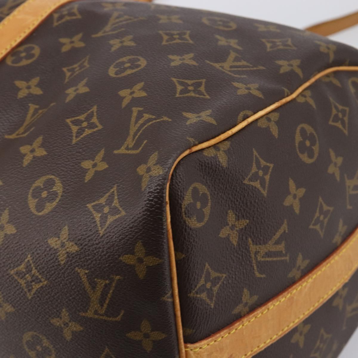 LOUIS VUITTON Monogram Keepall Bandouliere 45 Boston Bag M41418 LV Auth 204723