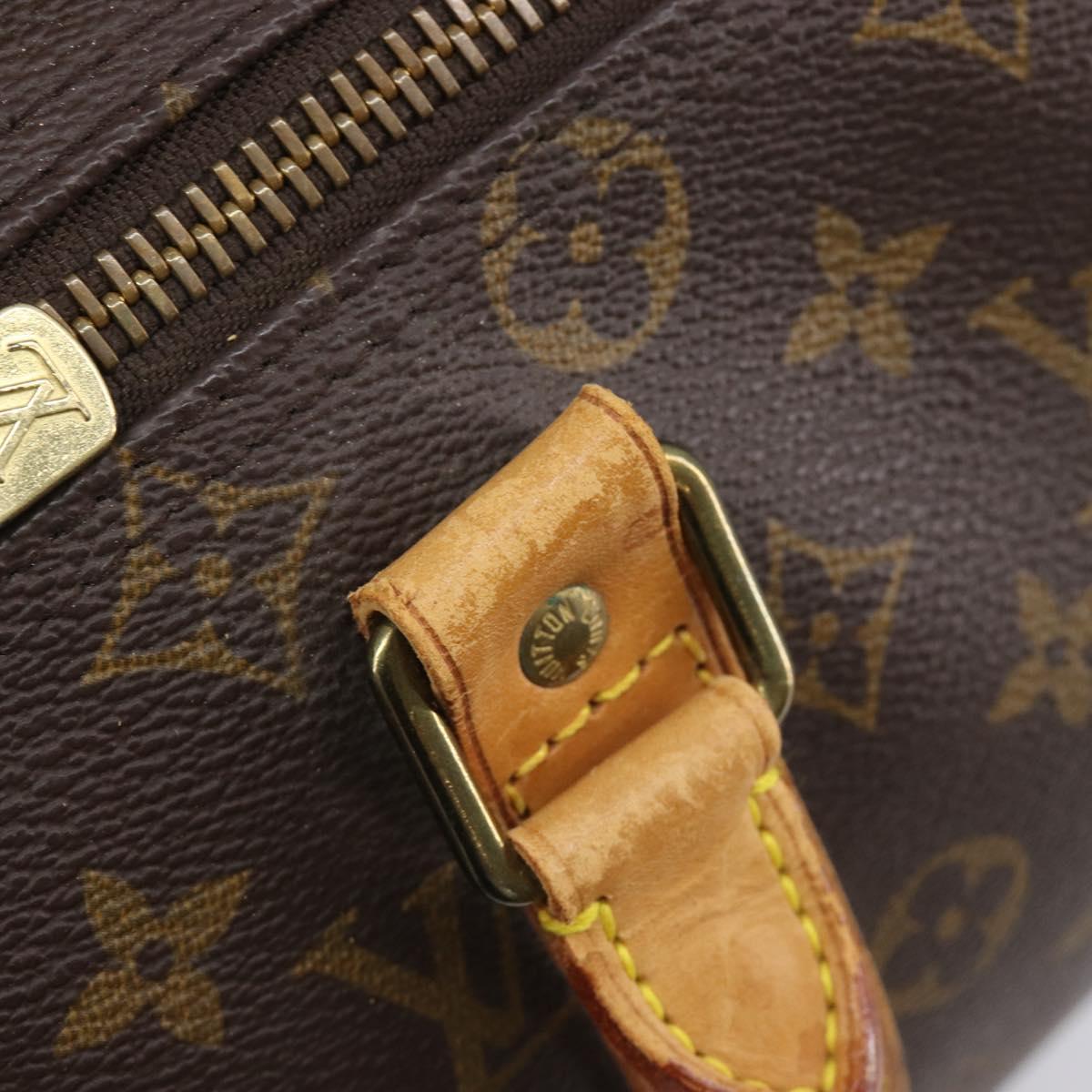LOUIS VUITTON Monogram Keepall Bandouliere 45 Boston Bag M41418 LV Auth 204723