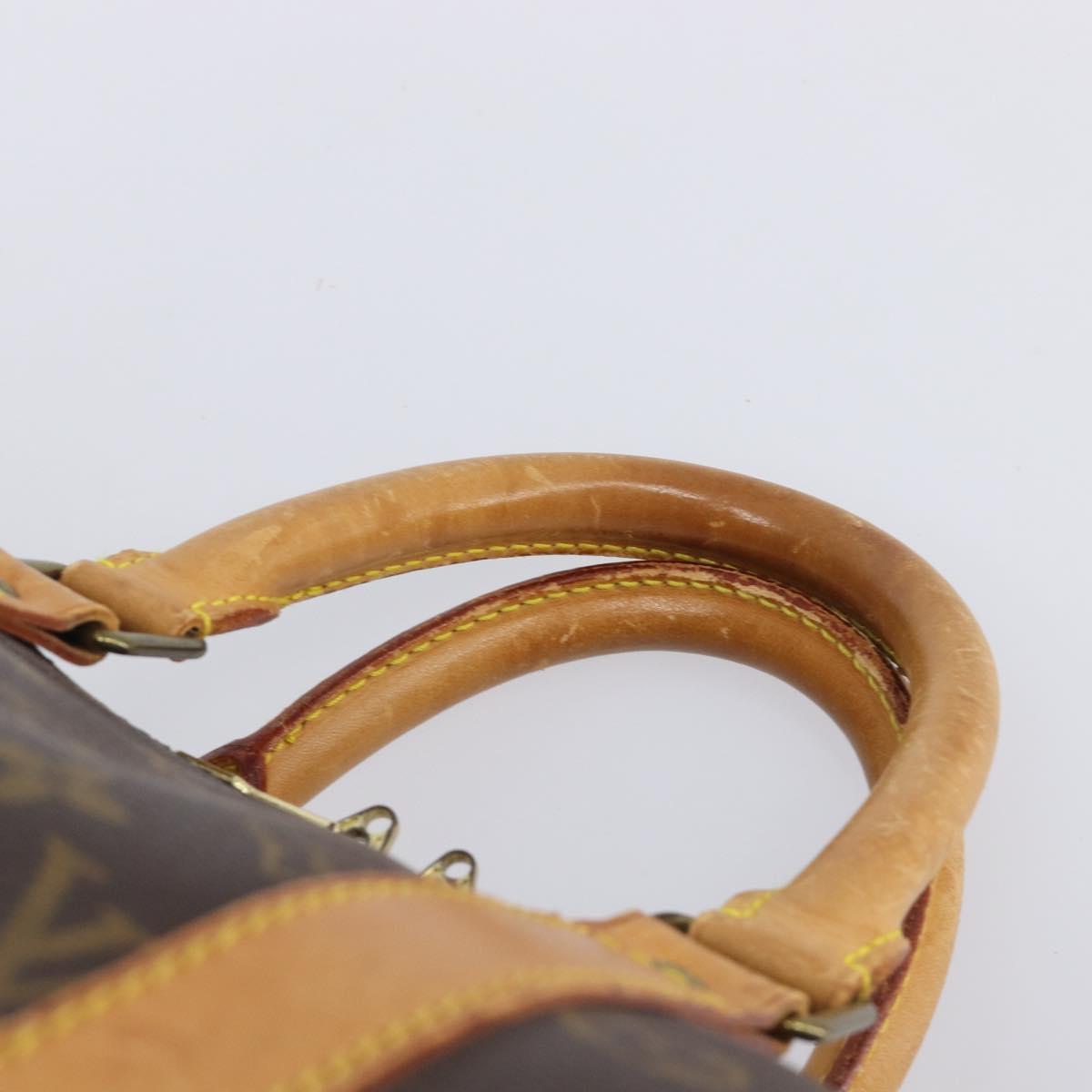 LOUIS VUITTON Monogram Keepall Bandouliere 45 Boston Bag M41418 LV Auth 204723