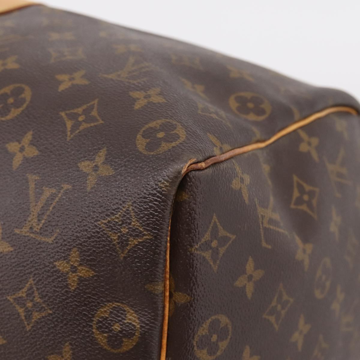 LOUIS VUITTON Monogram Keepall 50 Boston Bag M41426 LV Auth 204724A