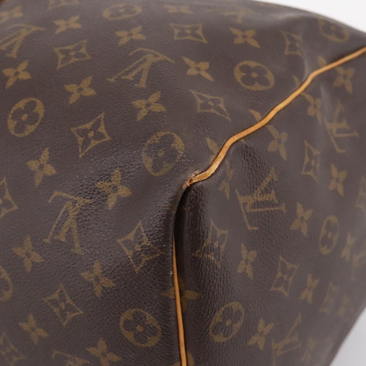 LOUIS VUITTON Monogram Keepall 50 Boston Bag M41426 LV Auth 204724A