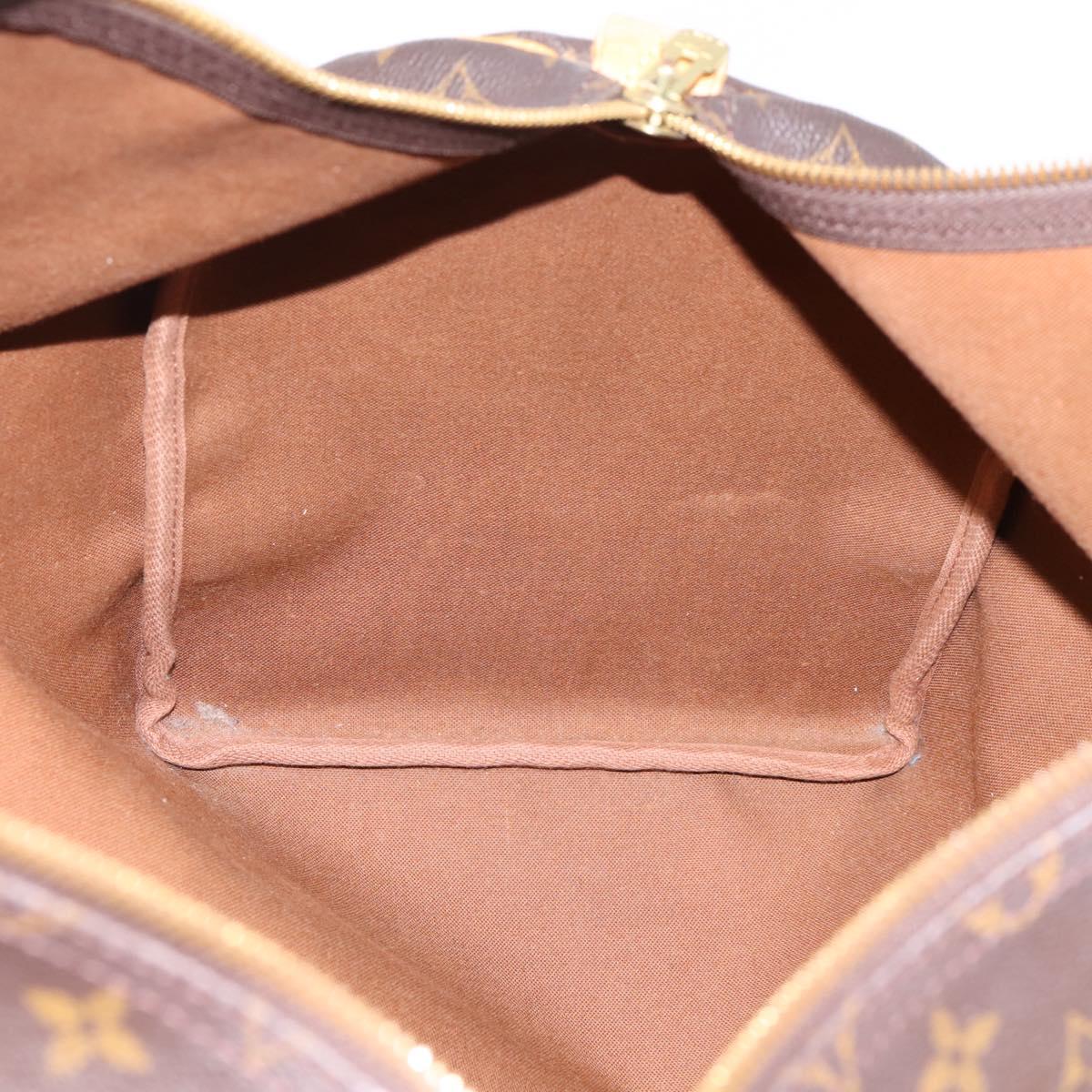LOUIS VUITTON Monogram Keepall 50 Boston Bag M41426 LV Auth 204724A