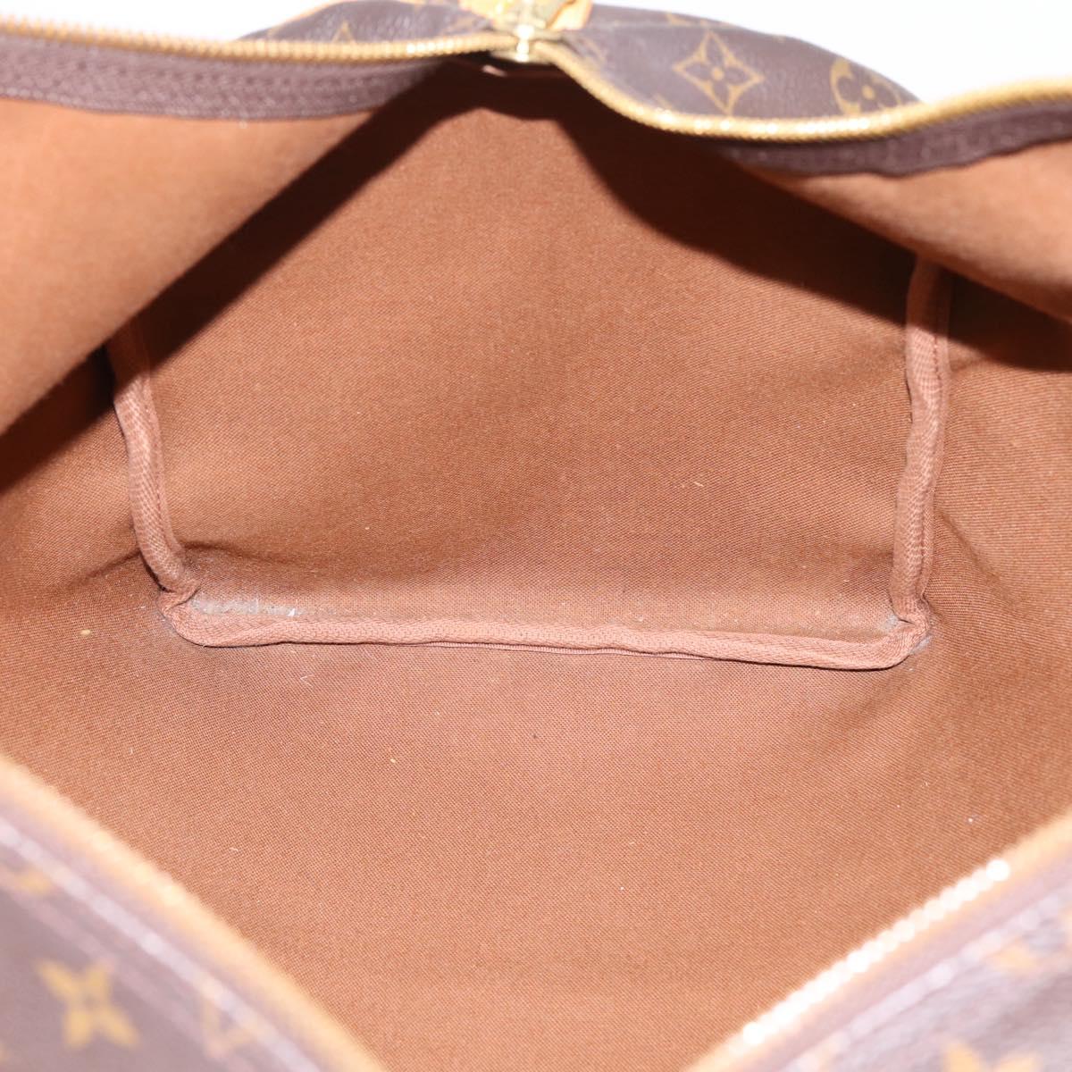 LOUIS VUITTON Monogram Keepall 50 Boston Bag M41426 LV Auth 204724A