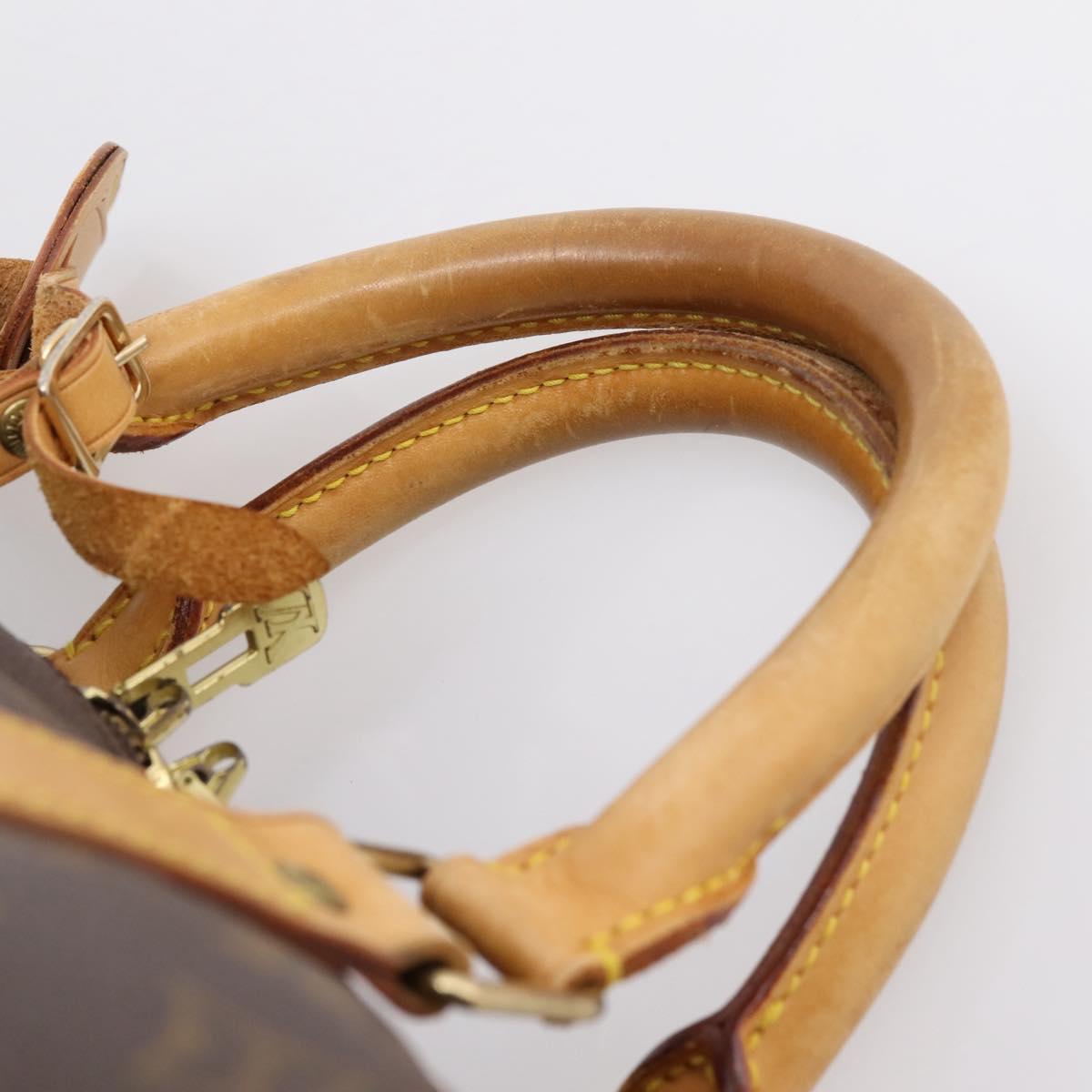 LOUIS VUITTON Monogram Keepall 50 Boston Bag M41426 LV Auth 204724A