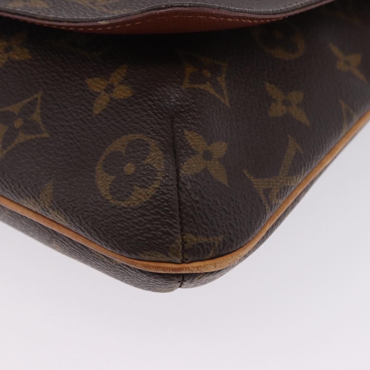 LOUIS VUITTON Monogram Musette Salsa Short Shoulder Bag M51258 LV Auth 204735A