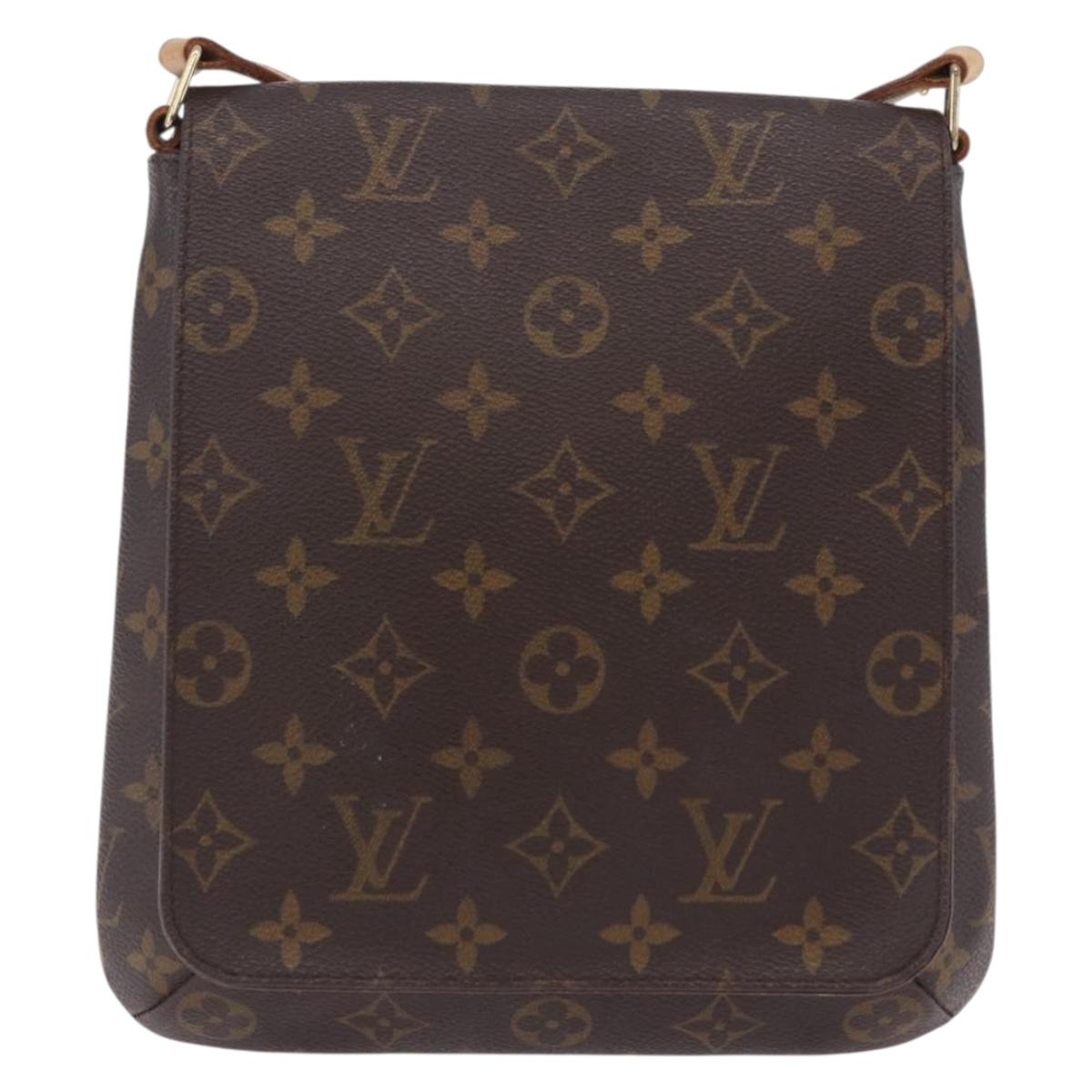 LOUIS VUITTON Monogram Musette Salsa Short Shoulder Bag M51258 LV Auth 204735A