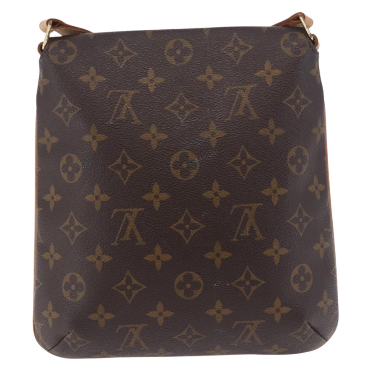 LOUIS VUITTON Monogram Musette Salsa Short Shoulder Bag M51258 LV Auth 204735A
