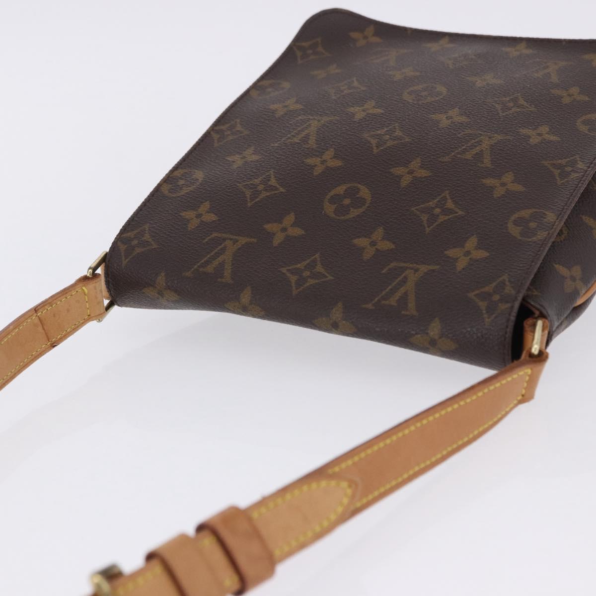 LOUIS VUITTON Monogram Musette Salsa Short Shoulder Bag M51258 LV Auth 204735A