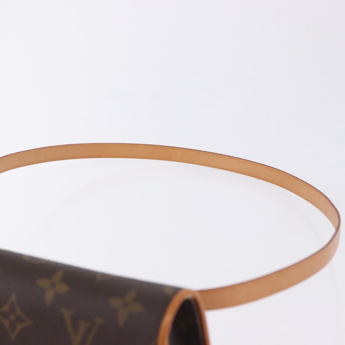 LOUIS VUITTON Monogram Pochette Florentine Waist Bag M51855 LV Auth 204738V