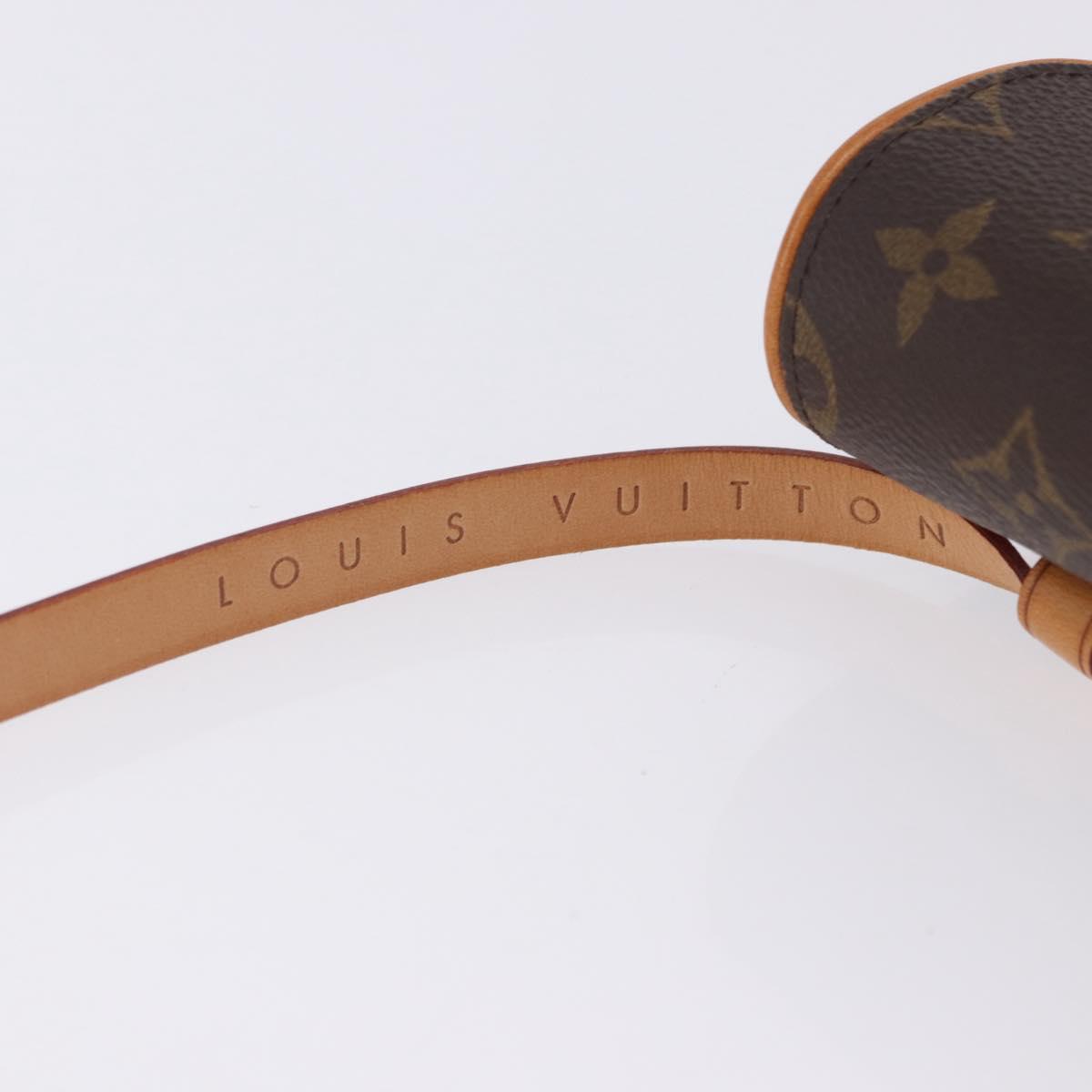 LOUIS VUITTON Monogram Pochette Florentine Waist Bag M51855 LV Auth 204738V