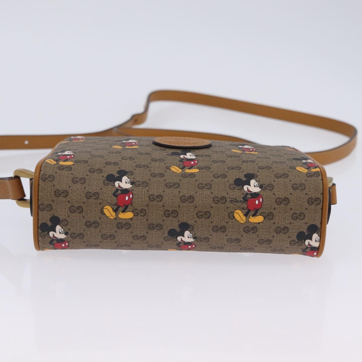 GUCCI Micro GG Supreme Disney Collaboration Bag PVC Outlet 602536 Auth 204739M