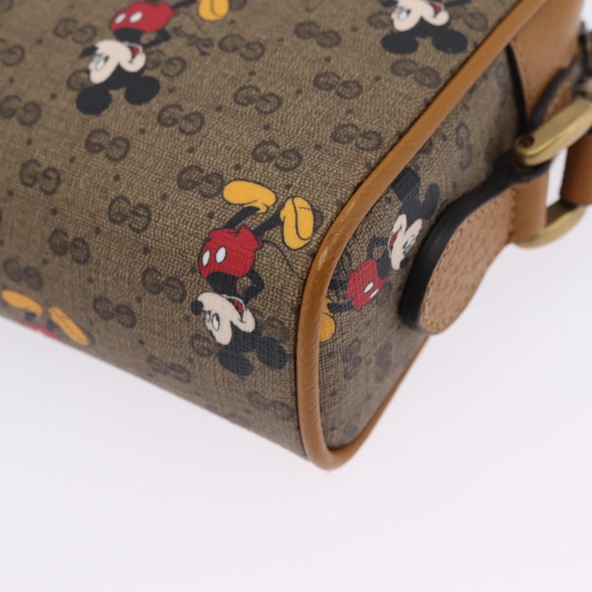 GUCCI Micro GG Supreme Disney Collaboration Bag PVC Outlet 602536 Auth 204739M