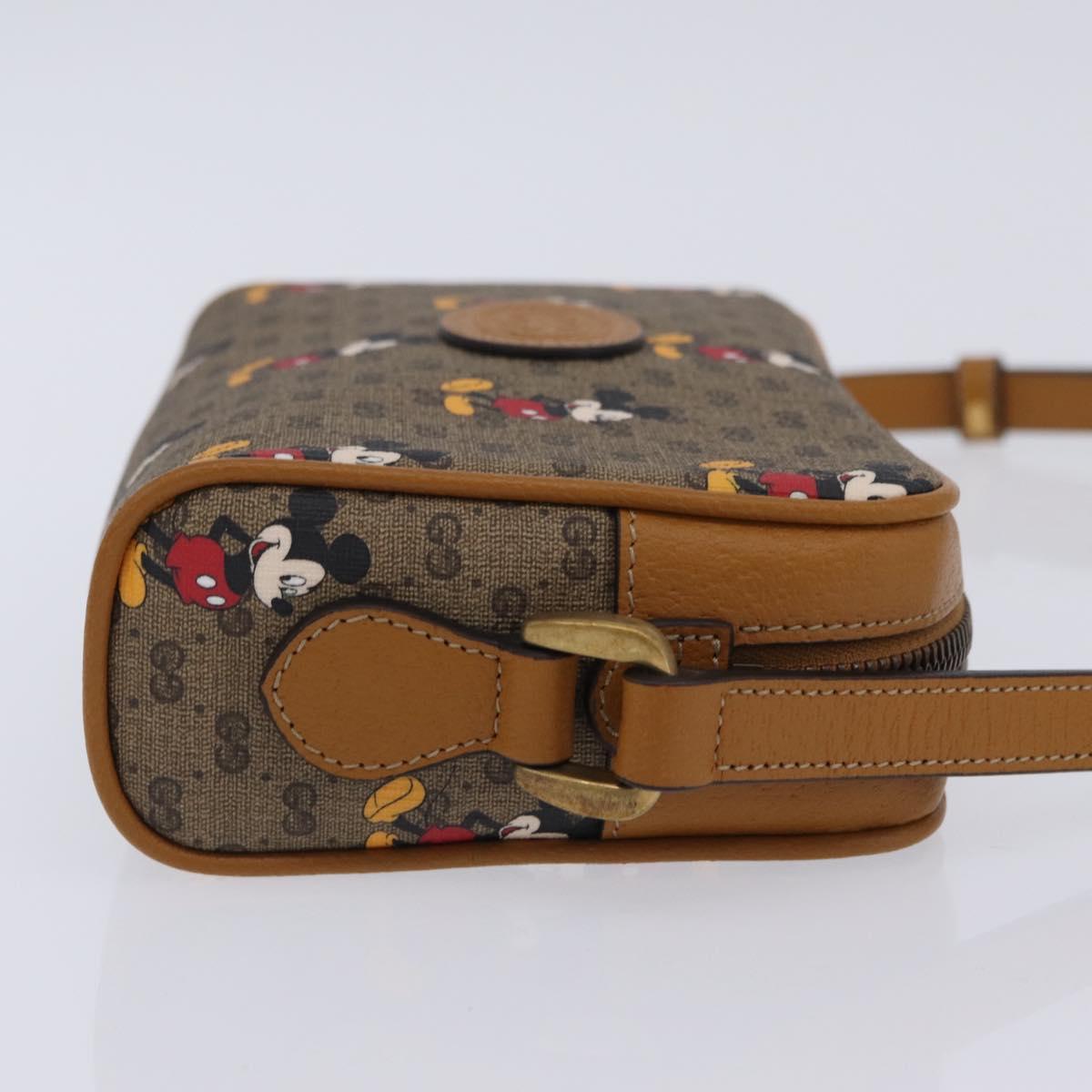GUCCI Micro GG Supreme Disney Collaboration Bag PVC Outlet 602536 Auth 204739M