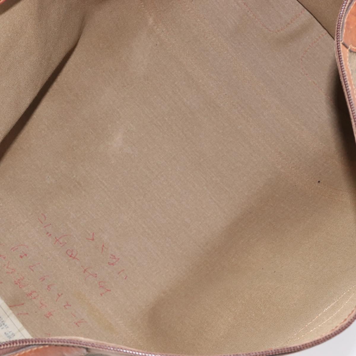 GUCCI Micro GG Supreme Web Sherry Line Bag PVC Beige 012 067 1125 Auth 204752