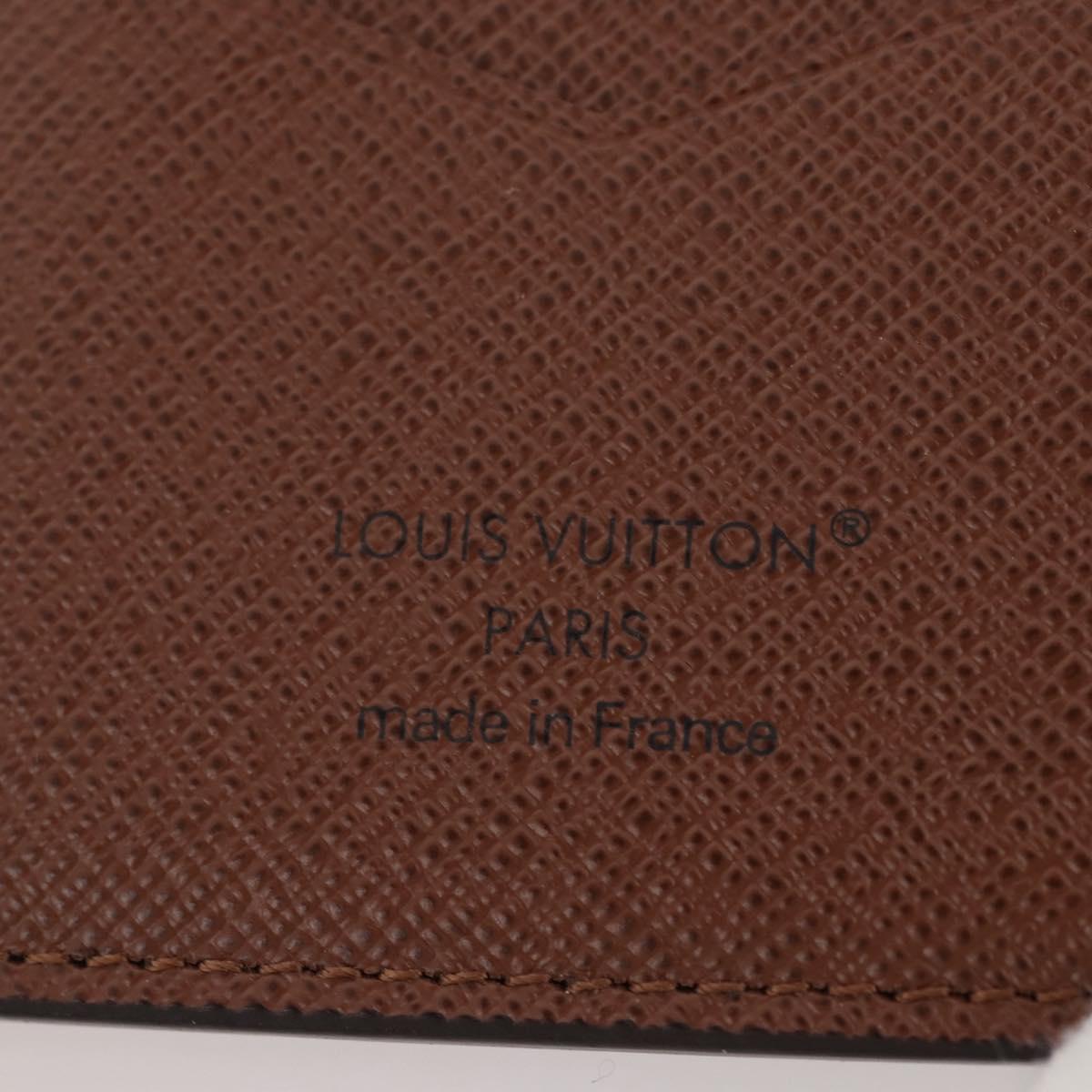 LOUIS VUITTON Monogram Organizer De Poch Card Case M61732 LV Auth 204776V