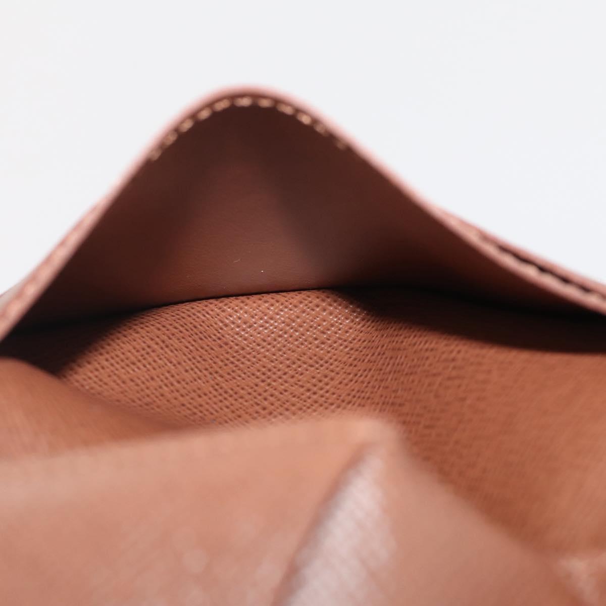 LOUIS VUITTON Monogram Organizer De Poch Card Case M61732 LV Auth 204776V
