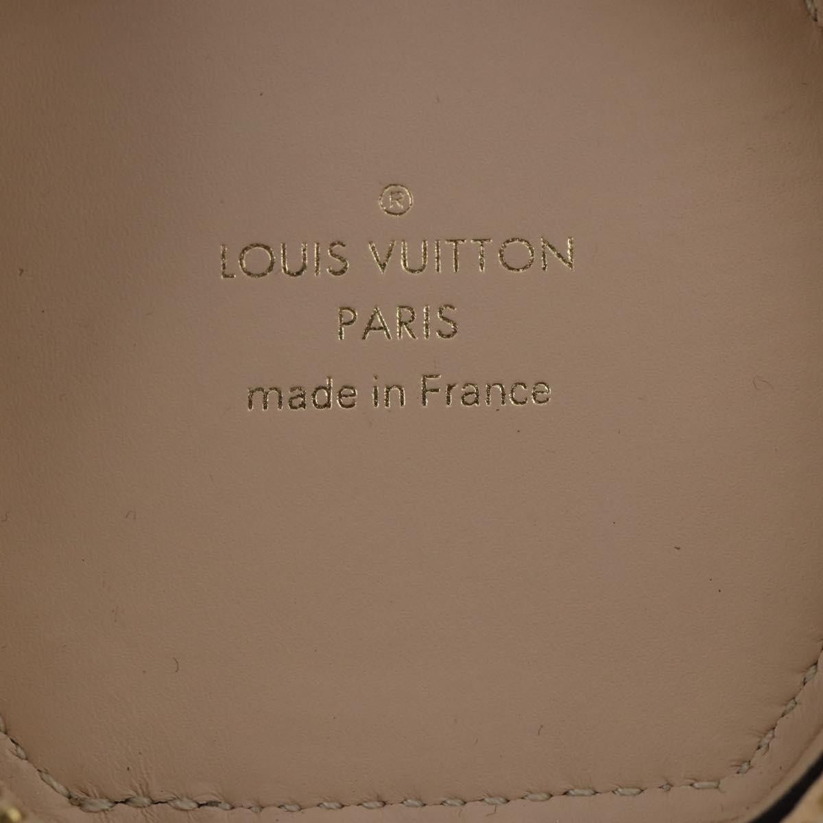 LOUIS VUITTON Monogram Etui Earphone Case GI0495 LV Auth 204778M