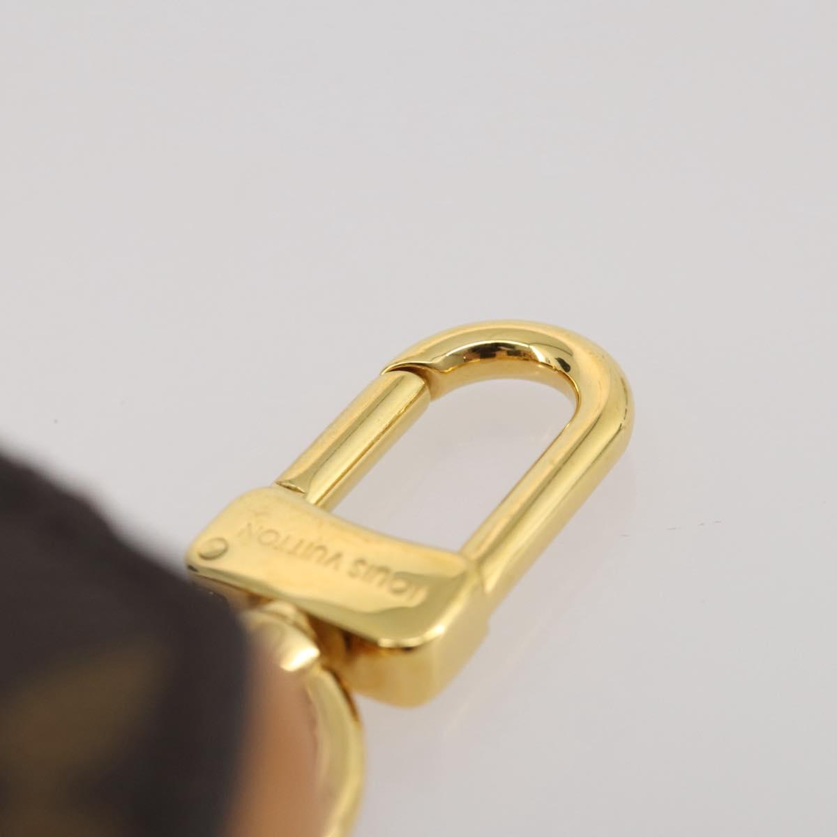 LOUIS VUITTON Monogram Etui Earphone Case GI0495 LV Auth 204778M
